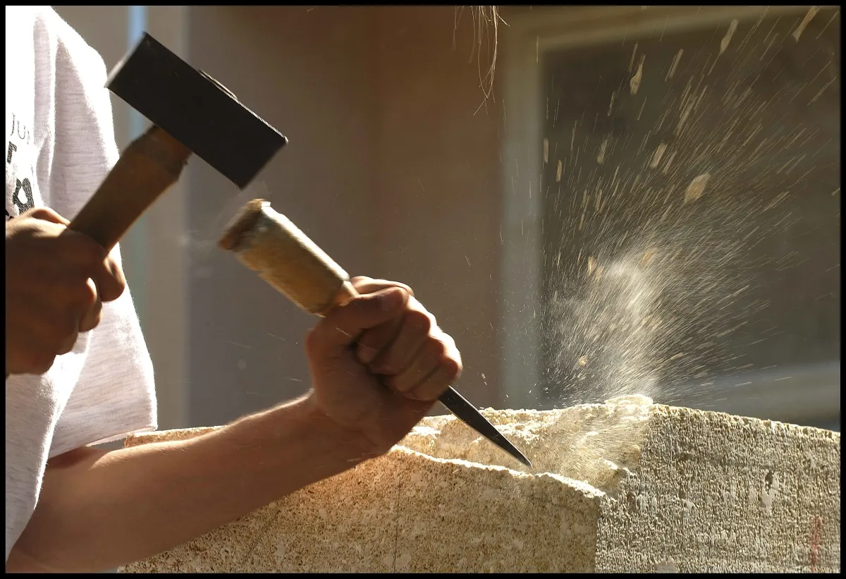 Les compagnons Guillaume Boisanfray, Julien Debraux et Régis Deltour