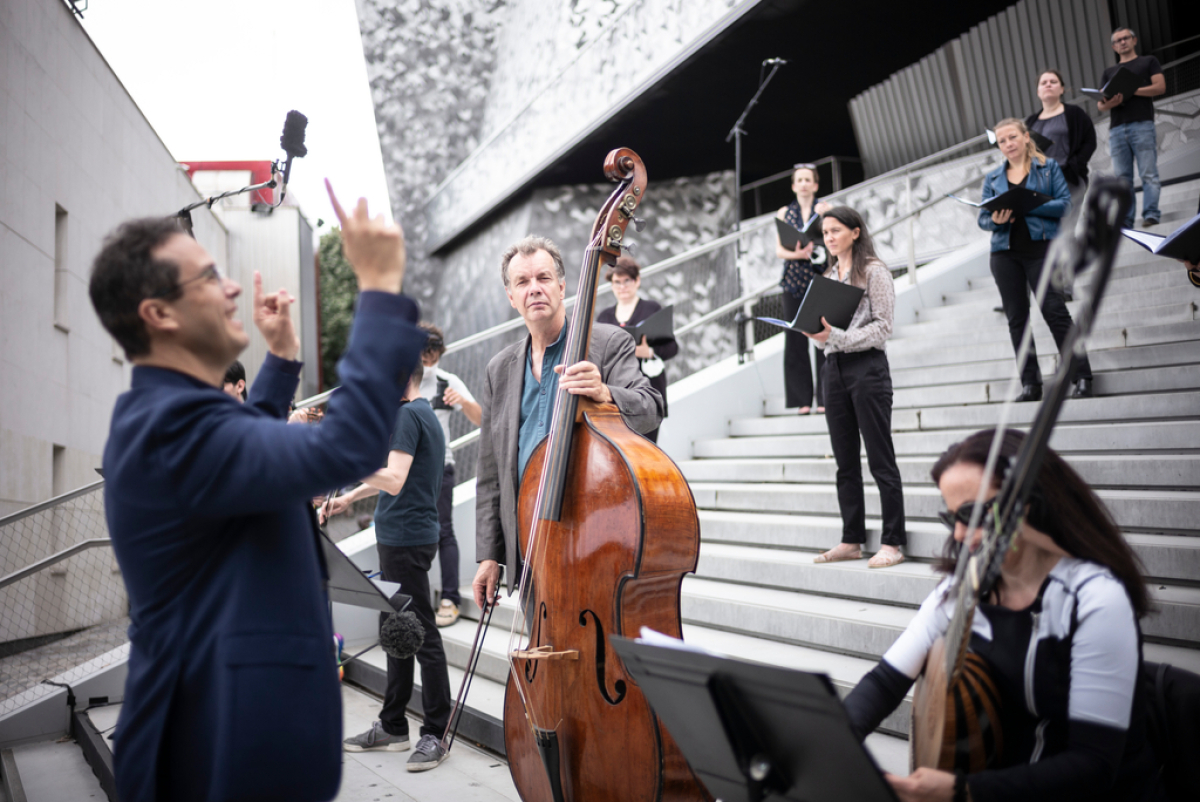 Fête de la musique - Ensemble Accentus (2020)