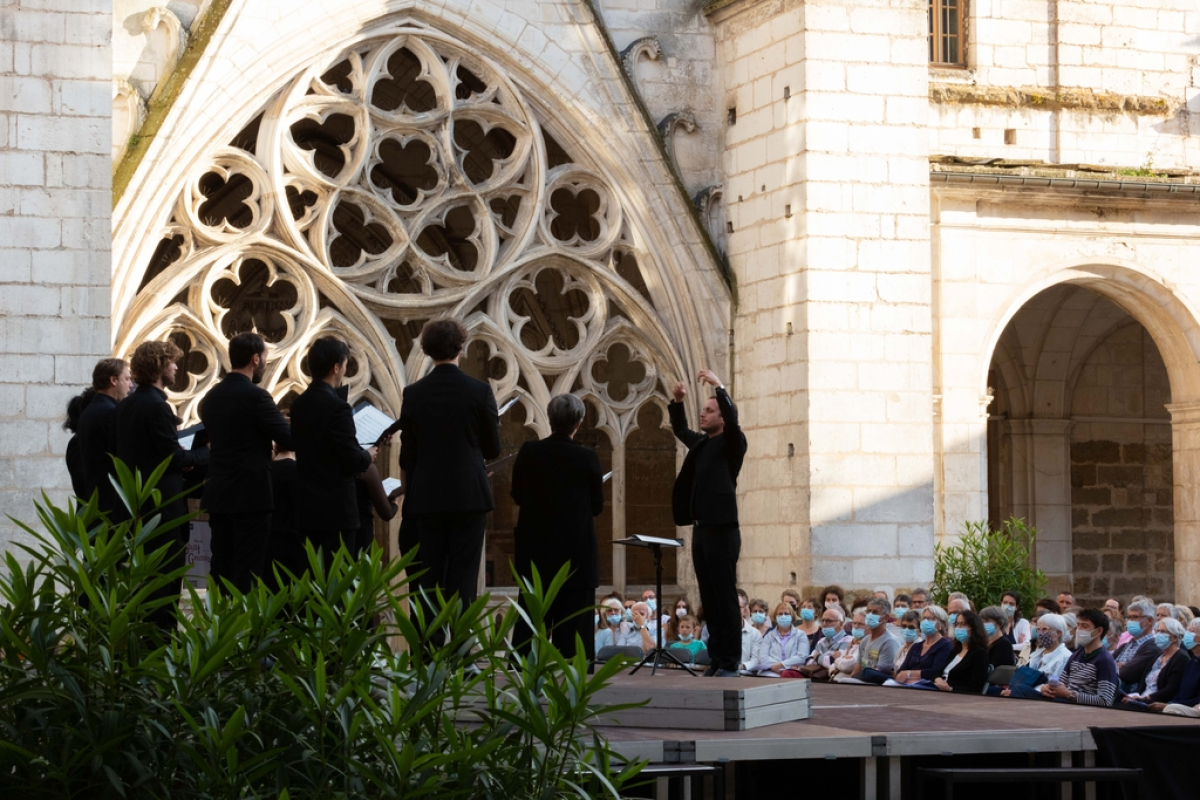 Chants libres - Ensemble Aedes - 9 juillet 2021