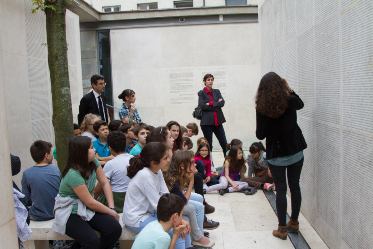 Activités pédagogiques au Mémorial de la Shoah