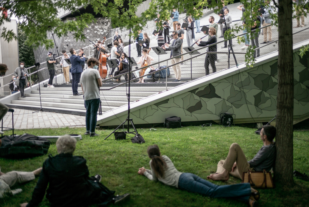 Fête de la musique - Ensemble Accentus (2020)