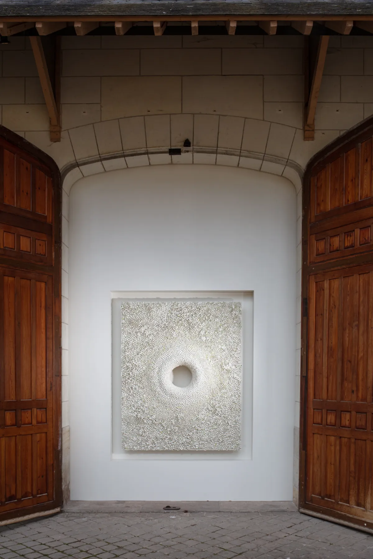L’Onde, galerie des écuries du domaine de Chaumont-sur-Loire