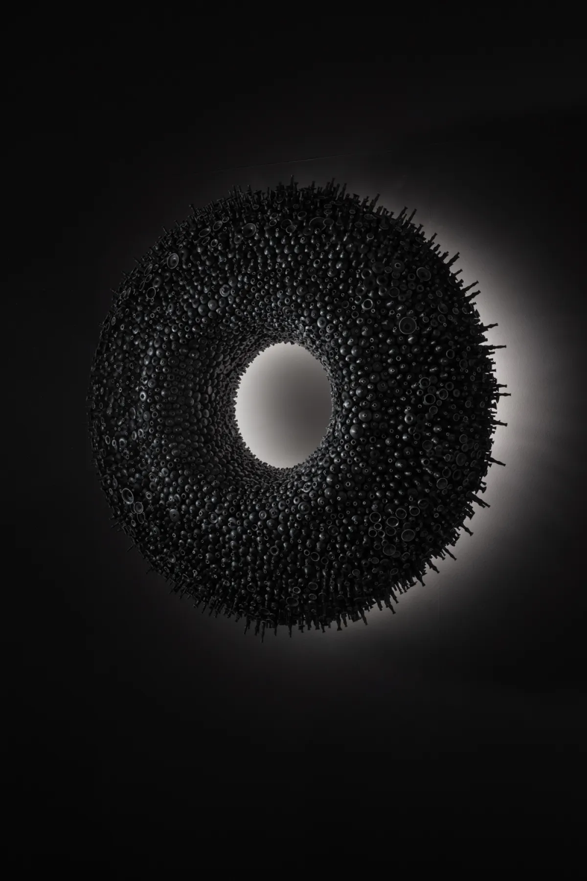 Cygnus n°2, 2023, galerie des écuries du domaine de Chaumont-sur-Loire