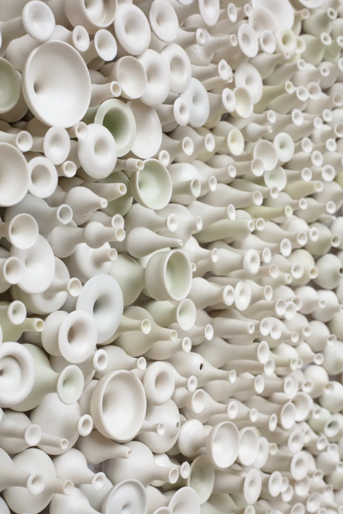 Détail de « L’Onde », galerie des écuries du domaine de Chaumont-sur-Loire