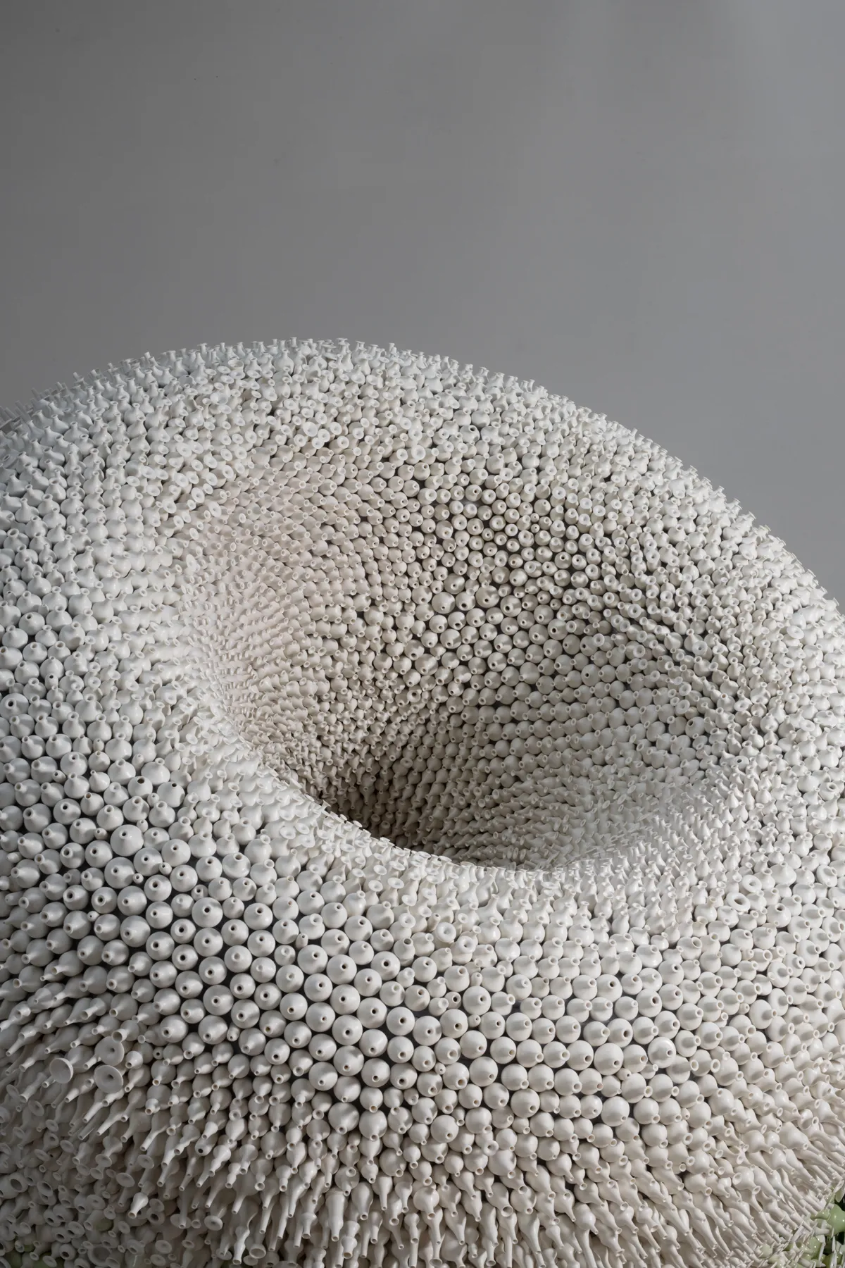 L’Ultime Métamorphose de Thétis, détail du vortex