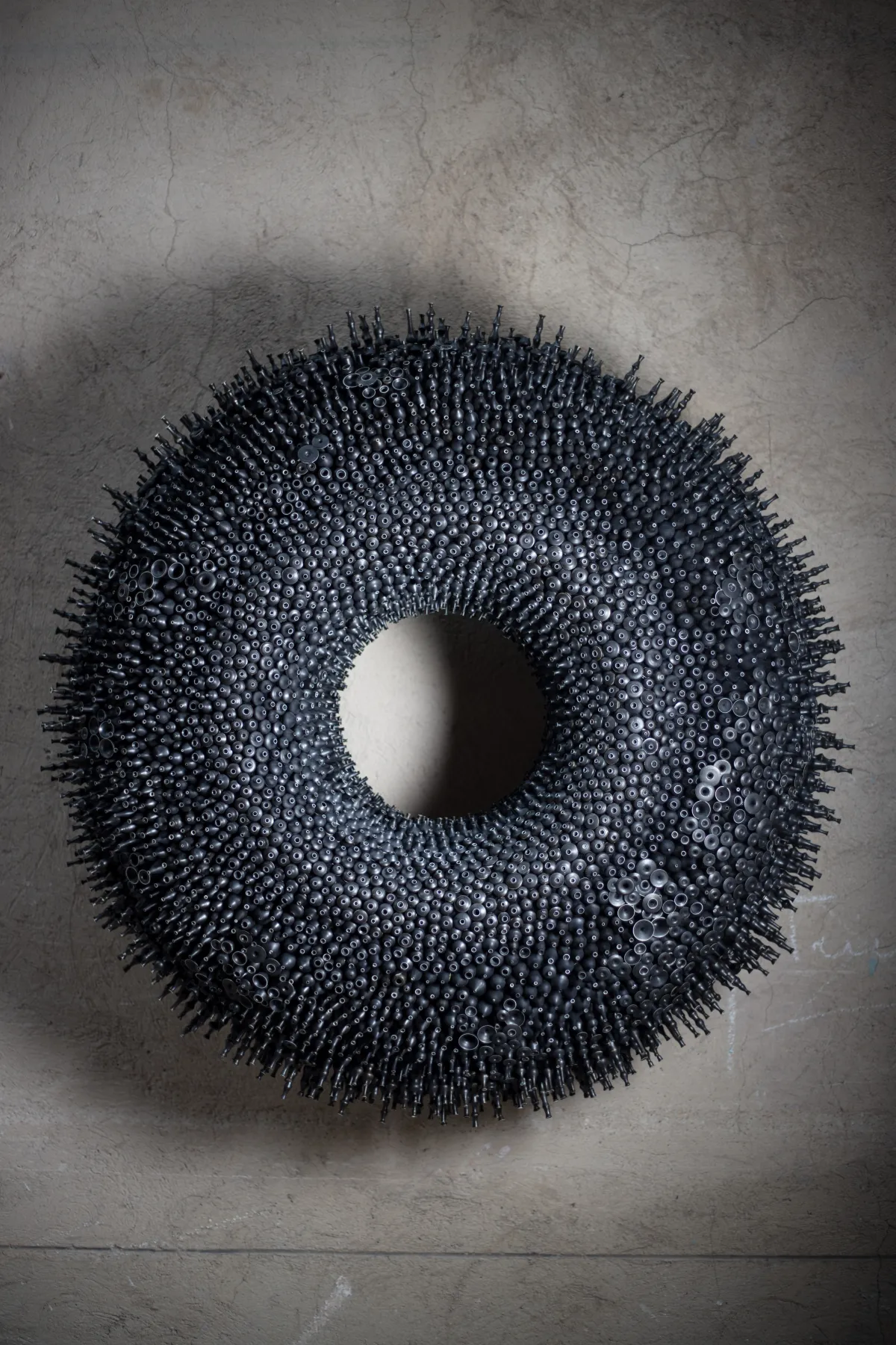 Cygnus n°2, 2023, galerie des écuries du domaine de Chaumont-sur-Loire