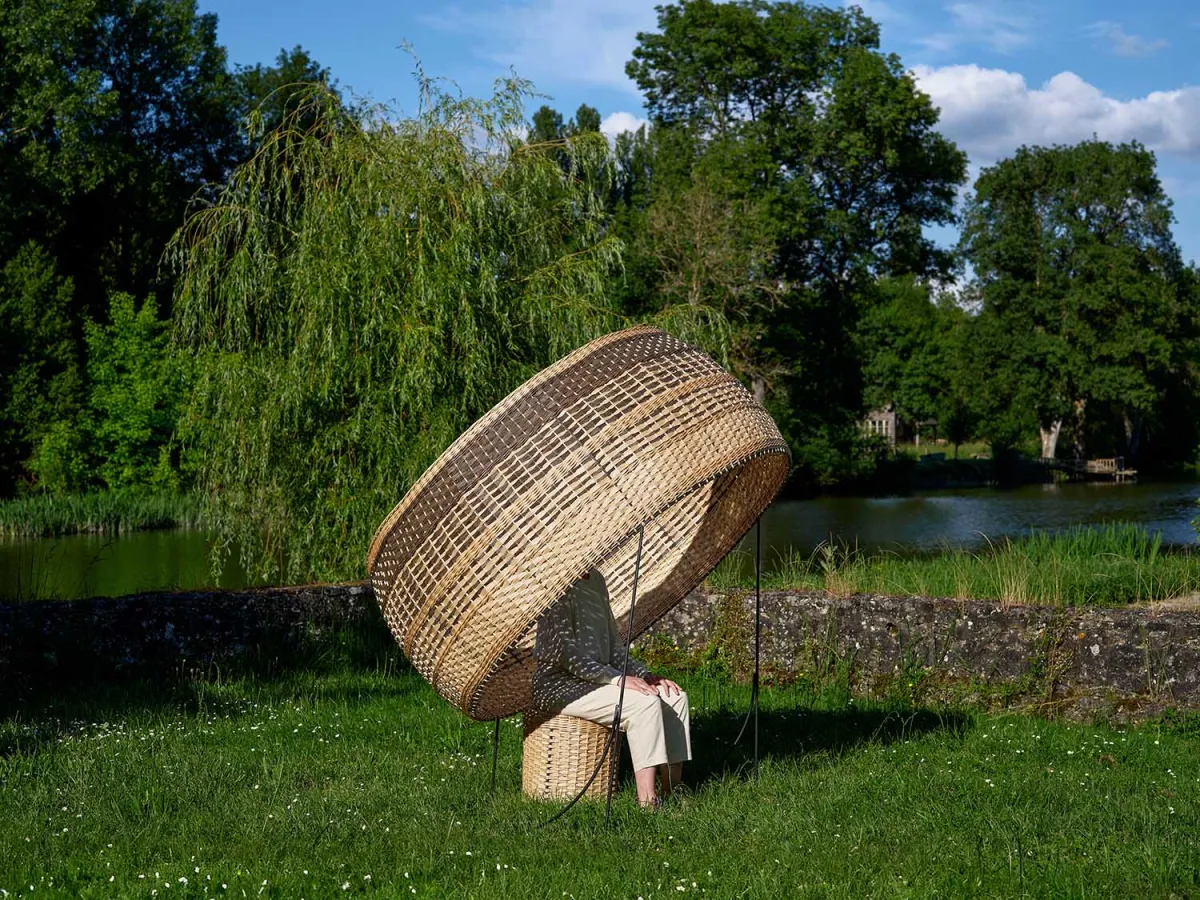 Tresser l'ombre, l'ombrière de Catherine Romand et Clémence Althabegoity