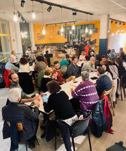 Moment convivial - Chez Daddy