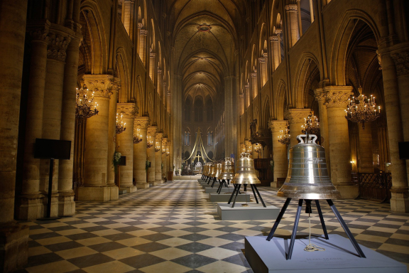 CLOCHES, HORLOGES ET CARILLONS DE LA CATHÉDRALE NOTRE-DAME DE
