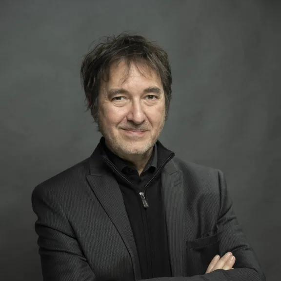 Portrait du Professeur Thomas Bourgeron